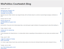 Tablet Screenshot of courtwatch.wispolitics.com