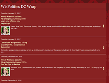 Tablet Screenshot of dc.wispolitics.com