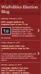 Mobile Screenshot of elections.wispolitics.com