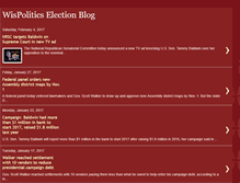 Tablet Screenshot of elections.wispolitics.com